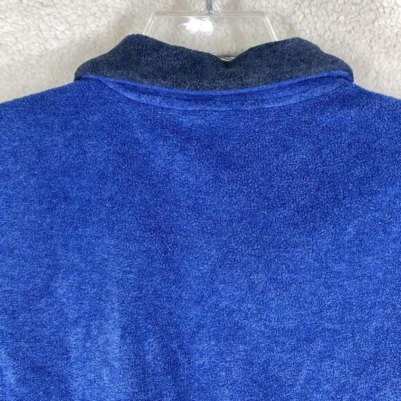 R&R Sport Fleece Vest Unisex 2XL Jacket Logo Zip Up Sleeveless Pockets Casual - Picture 6 of 11